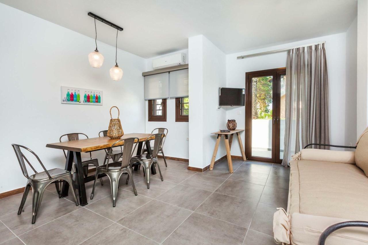 Villa Edem Chanioti Πολύχρονο Εξωτερικό φωτογραφία