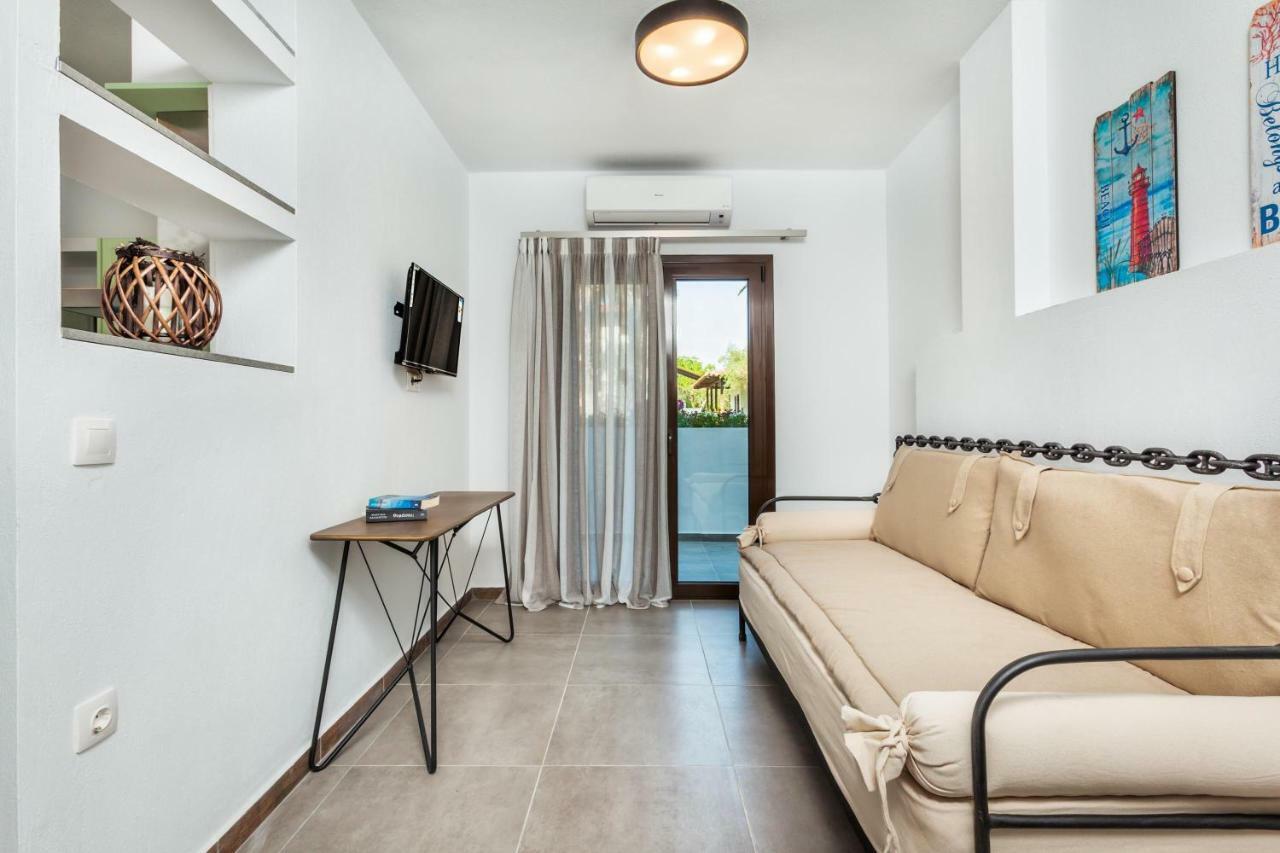 Villa Edem Chanioti Πολύχρονο Εξωτερικό φωτογραφία