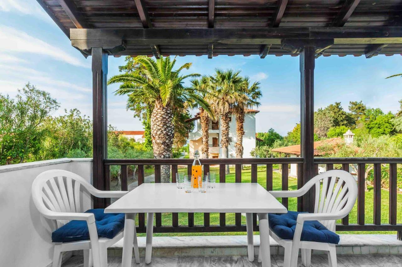 Villa Edem Chanioti Πολύχρονο Εξωτερικό φωτογραφία